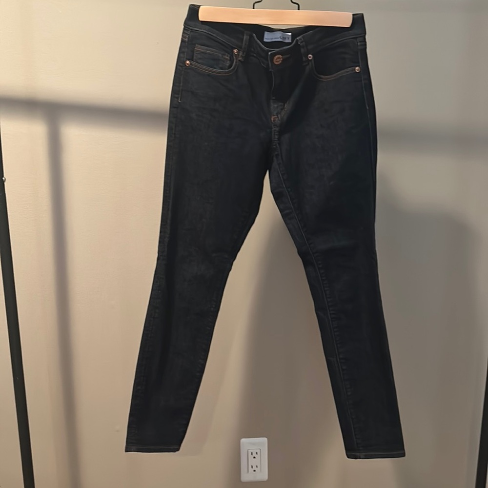 LOFT petite modern skinny jeans